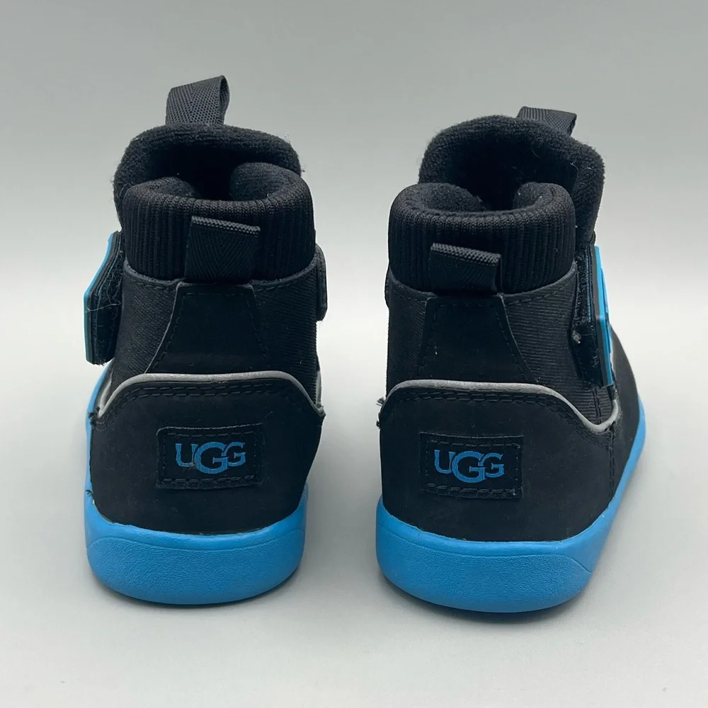 UGG Tabor Chukka Waterproof Black & Blue Snow Boots - Baby Toddler Size‎ 6